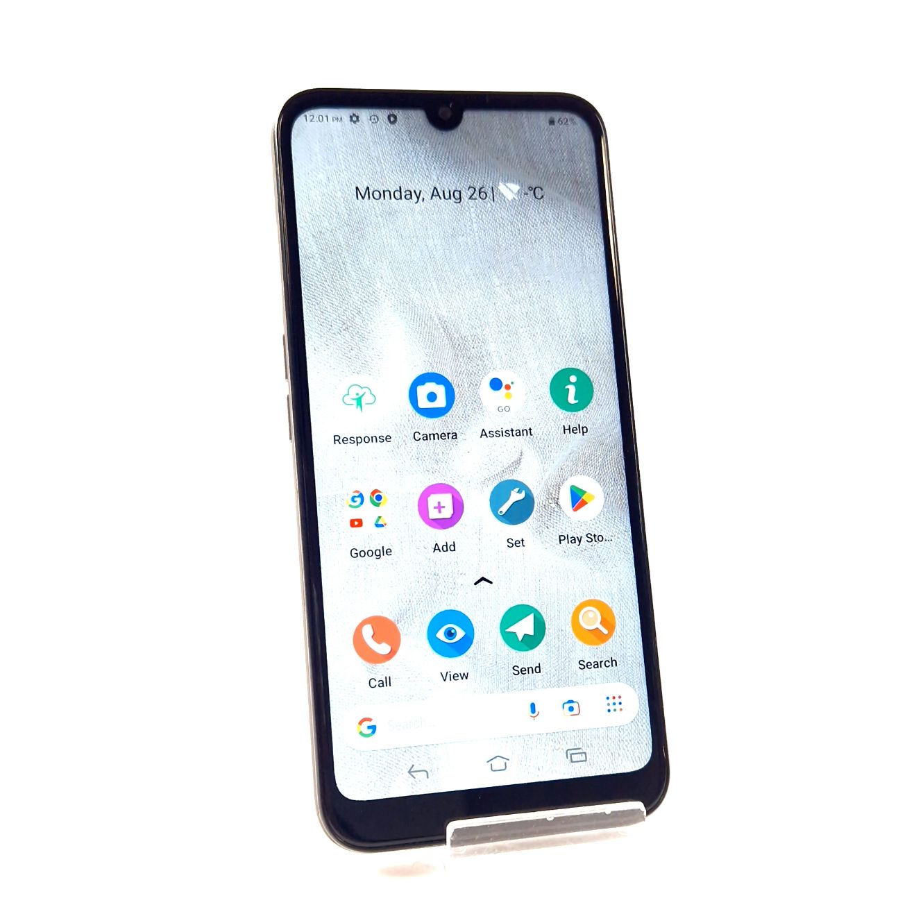 Doro 8100 DSB-0400 Senioren Telefoon, 23GB, 2GB, Gray/Grijs | In Nette Staat
