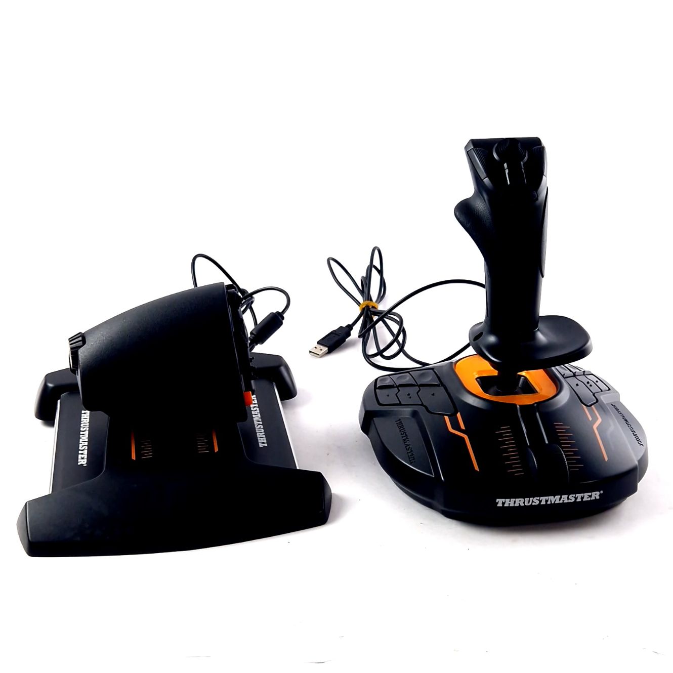 Thrustmaster T.16000M FCS Hotas, Flight Stick, Zwart/Black | In Nette Staat