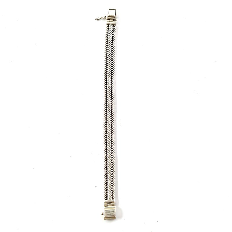 Buddha to Buddha Armband 151 Edwin Small, 925, 20cm, Zilver/Silver | In Nette Staat