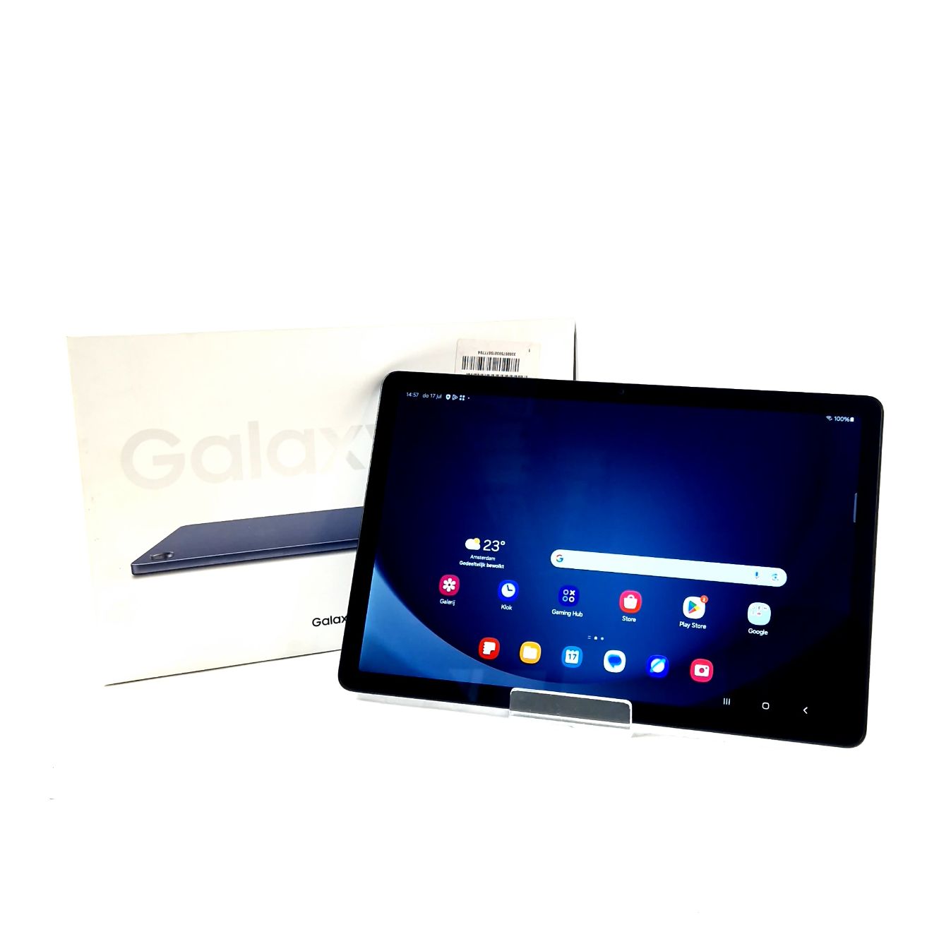 Samsung Tab A 9 Plus, Tablet, 128GB, 8GB, Blue/Blauw | In Nette Staat