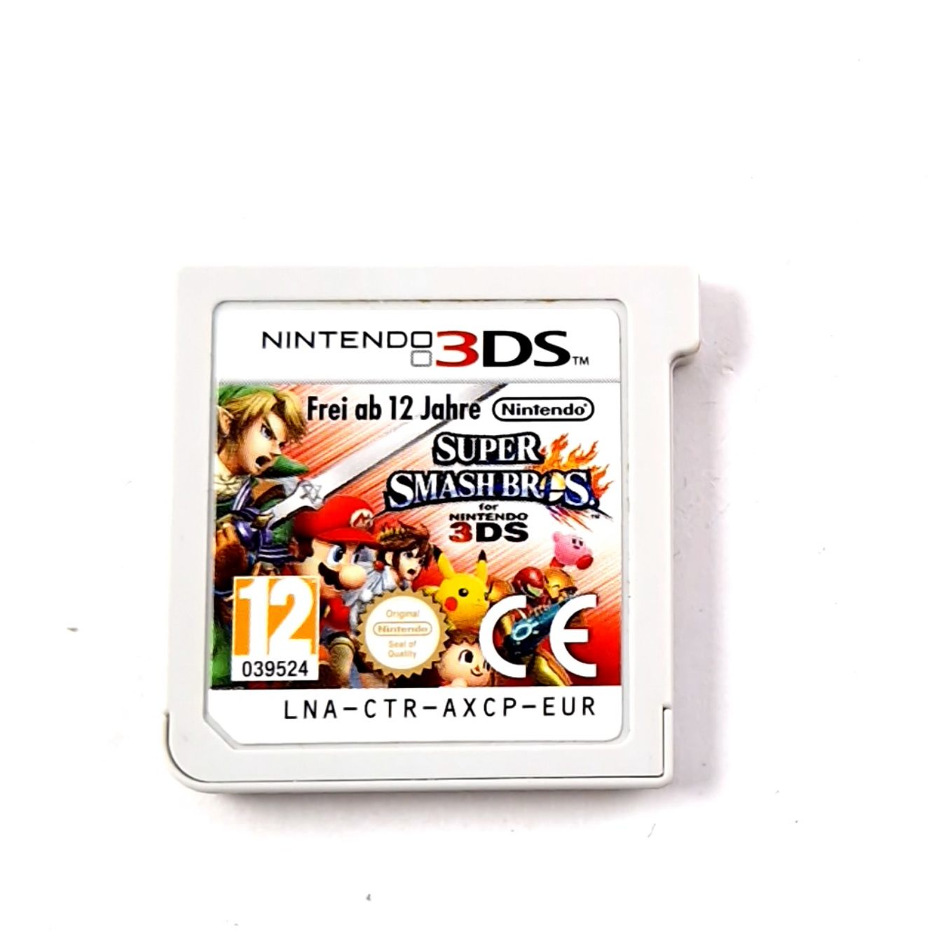 Nintendo 3DS Game: Super Smash Bros 3DS (Losse Cartridge)