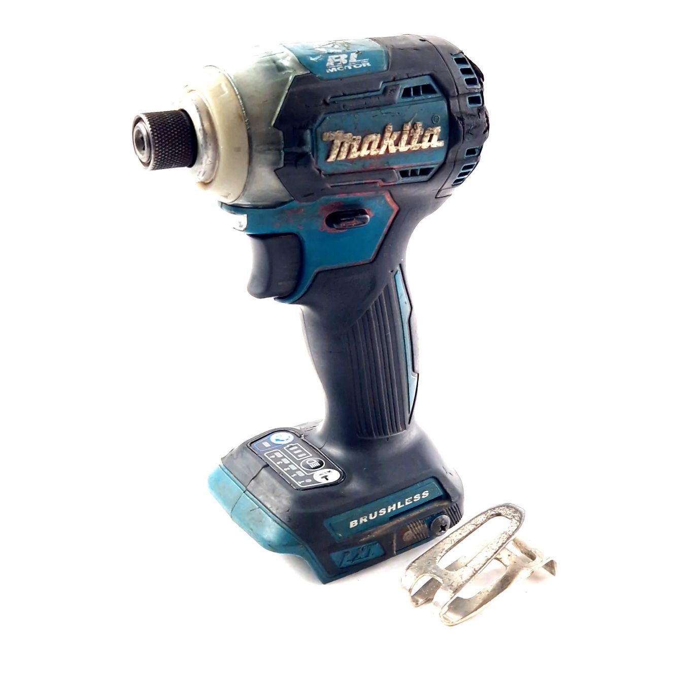 Makita DTD170, Accu Slagschoef Machine, Bruchless Motor, 18V, Blue/Blauw | Incl. Garantie