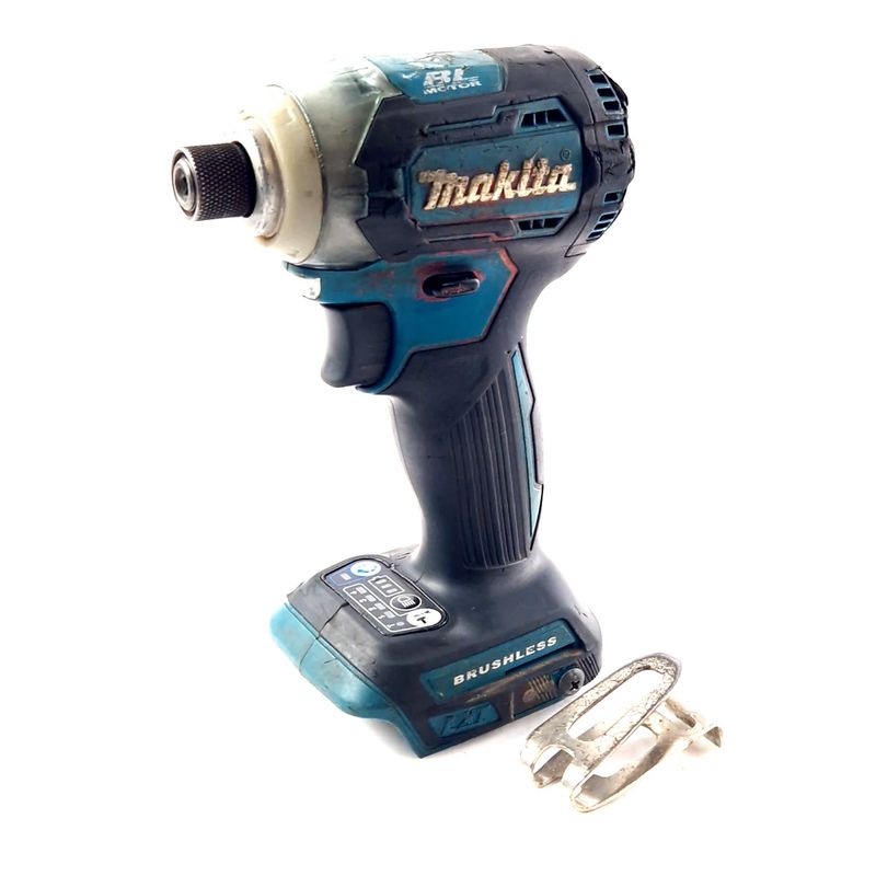 Makita DTD170, Accu Slagschoef Machine, Brushless Motor, 18V, Blue/Blauw | Incl. Garantie