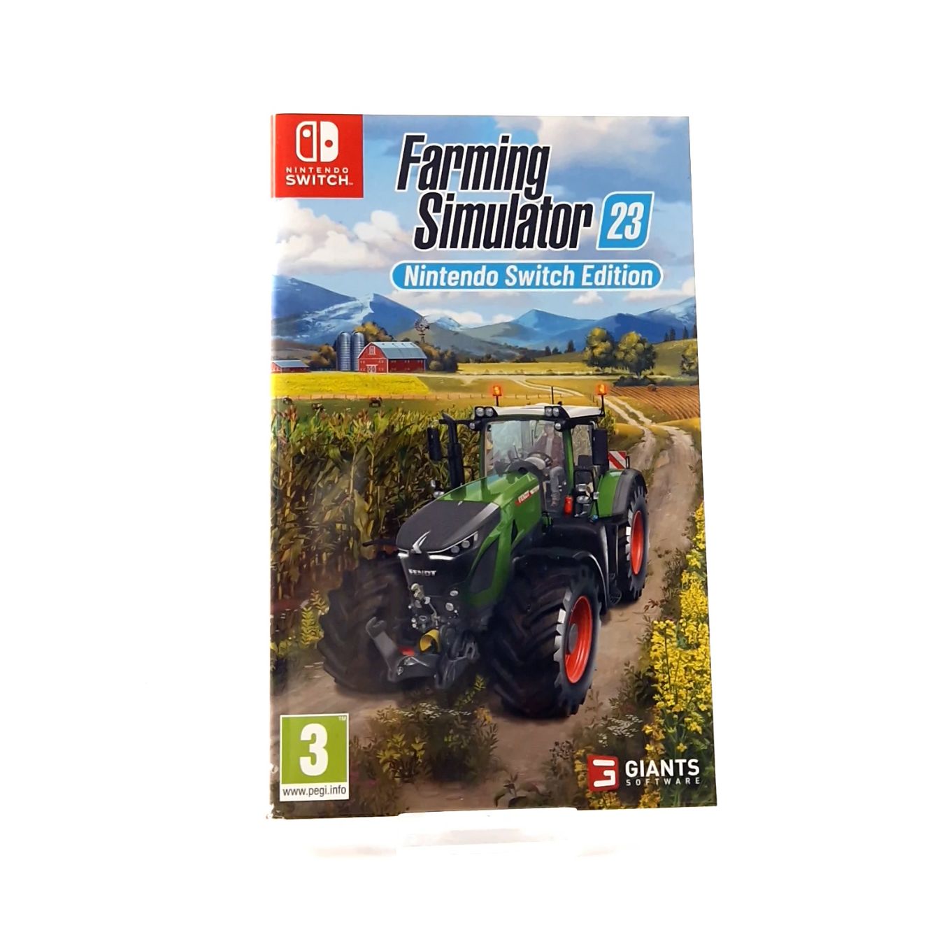 Nintendo Switch Game:  Farming Simulator 23