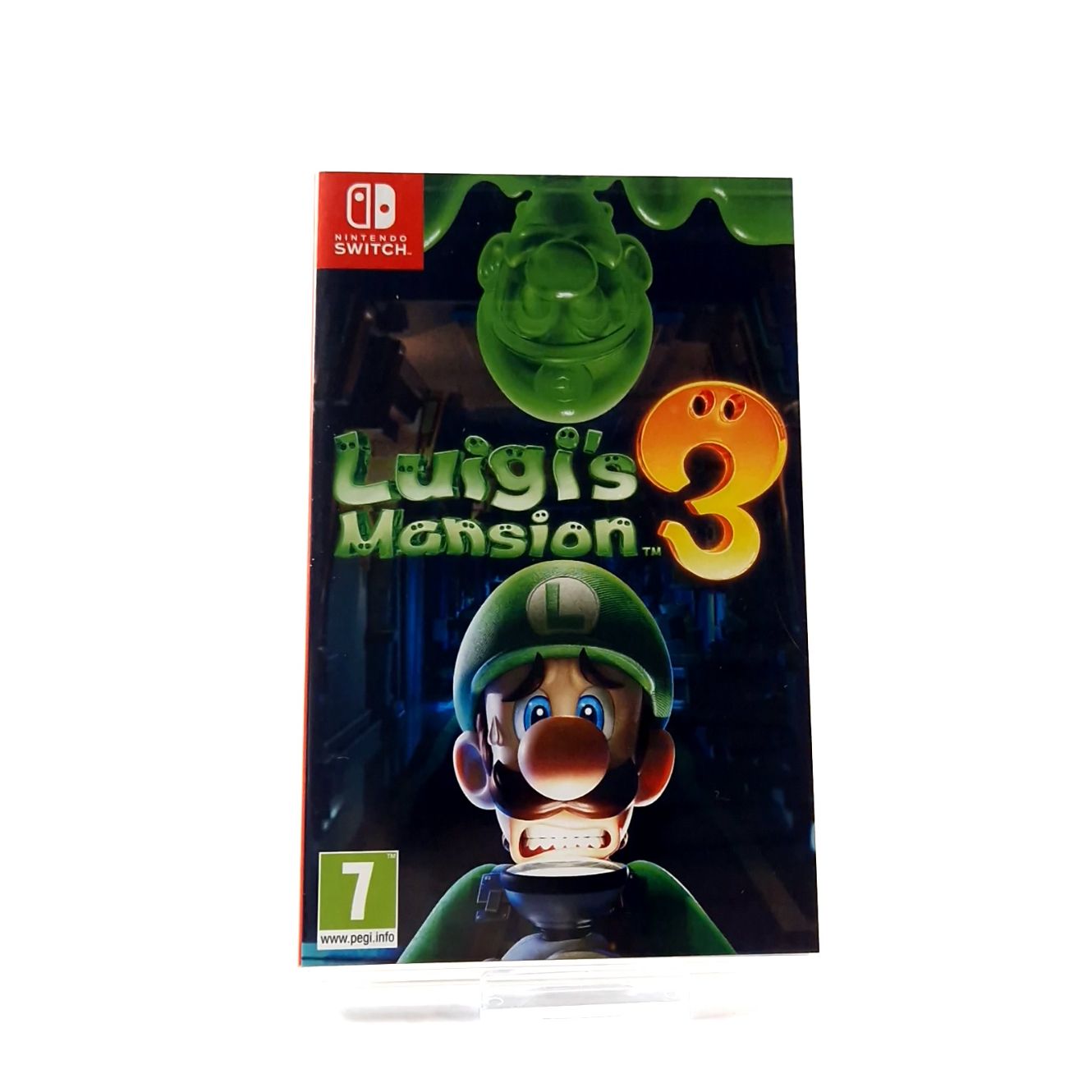Nintendo Switch Game: Luigi&#39;s mansion 3