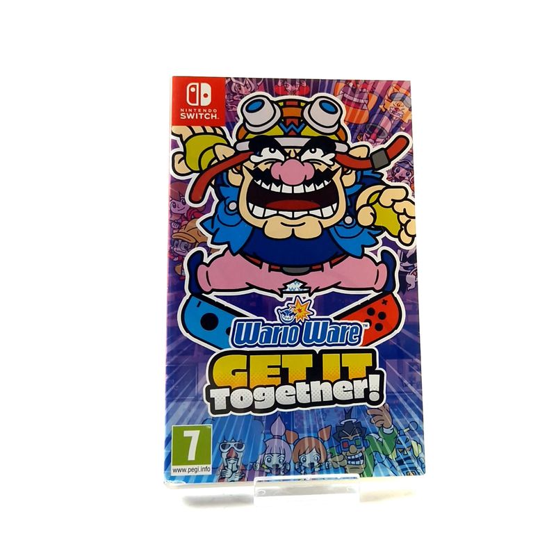 Nintendo Switch Game: Warioware Get It Together