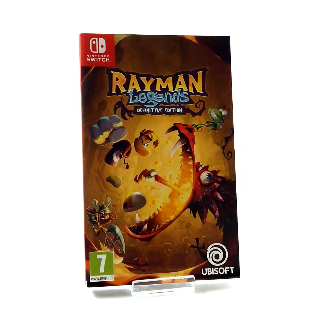 Nintendo Switch Game: Rayman Legends Definitive Edition