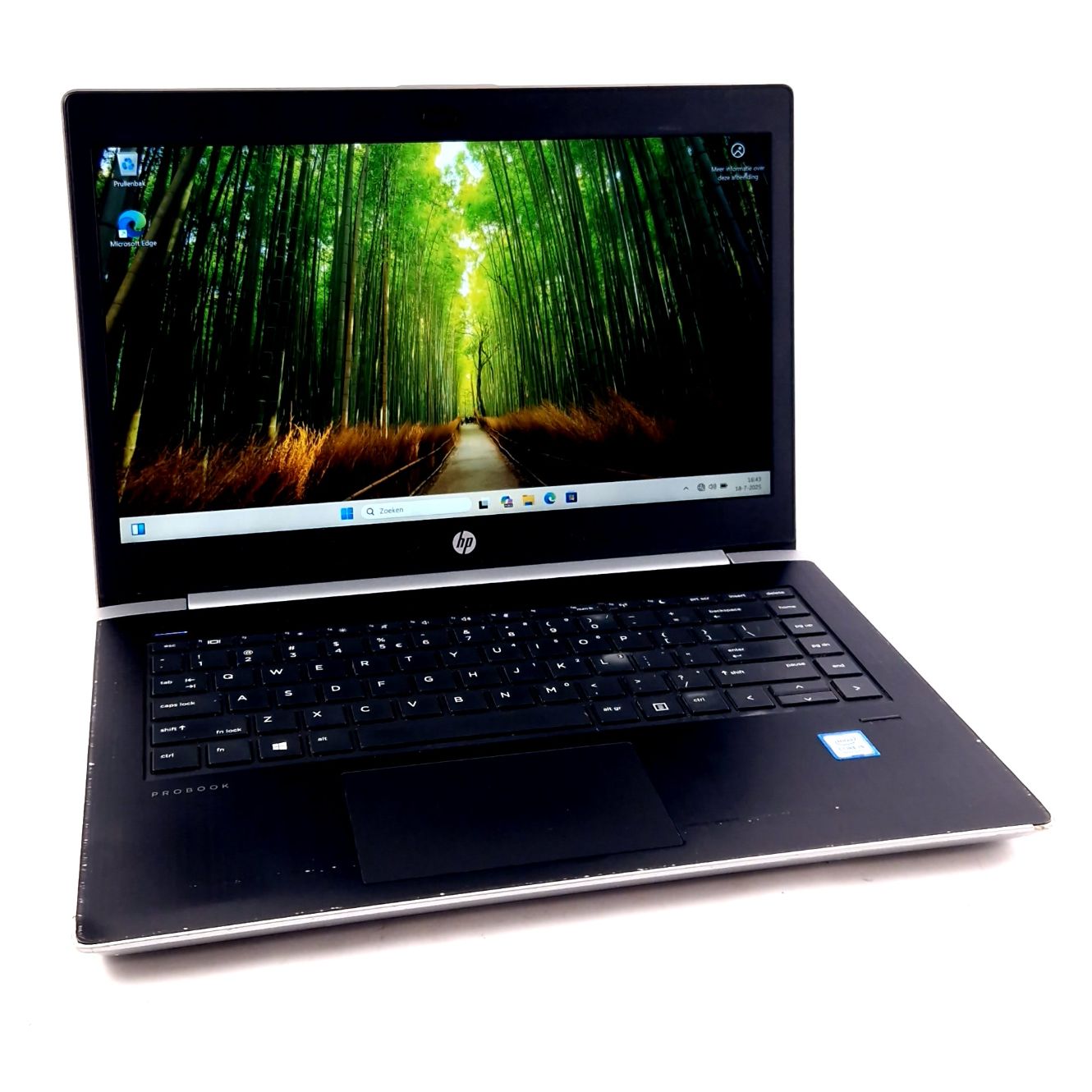 HP Probook 440 G5, i5-8250U, 16GB DDR4, 128GB SSD, Zilver | Incl. Garantie