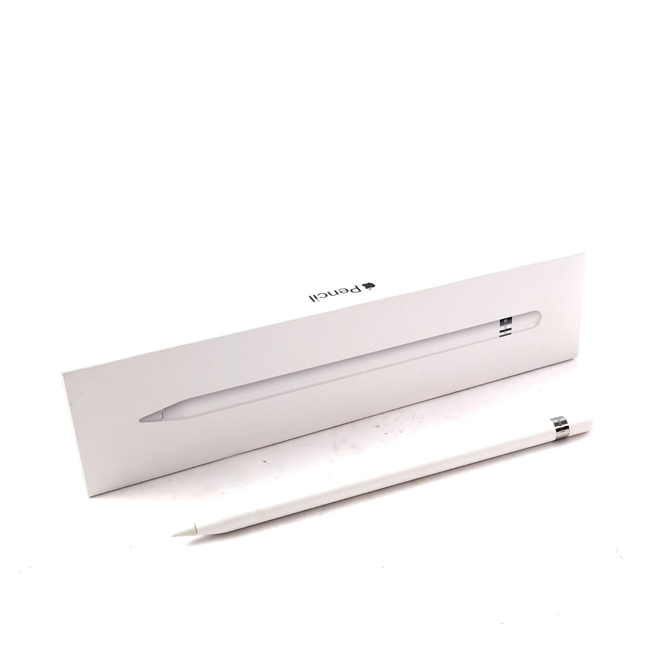 Apple Pencil A1603, Apple Pen, Eerste Generatie, Lightning, Incl. Doos, White/Wit | In Nette Staat