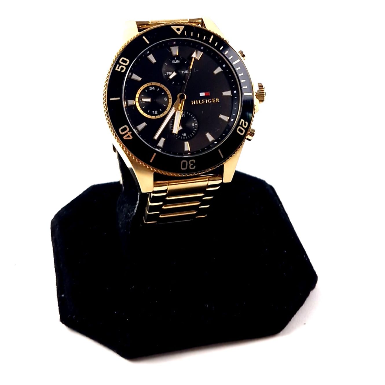 Tommy Hilfiger th 440.1.98.3170, Herenhorloge, Gold/Goud | In Nette Staat