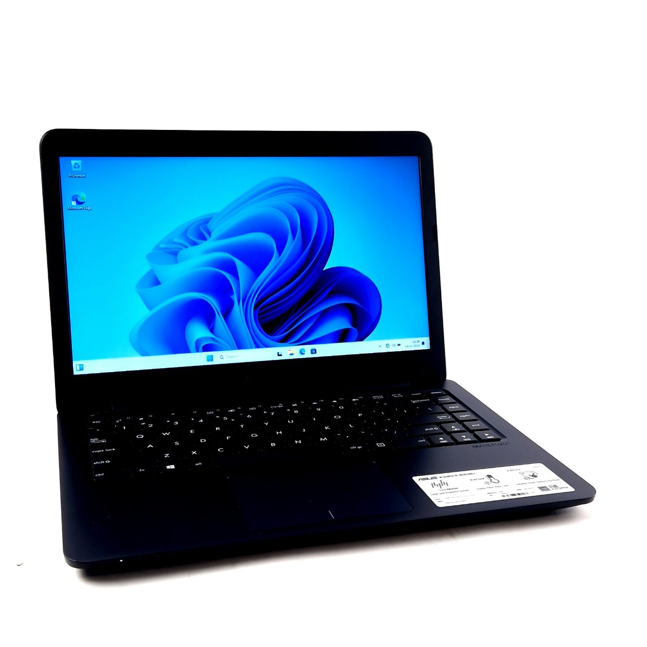 Asus VivoBook X402YA-GA032TS Laptop, AMD E2-7110, 4GB DDR4, 64GB SSD Blue/Blauw | In Nette Staat