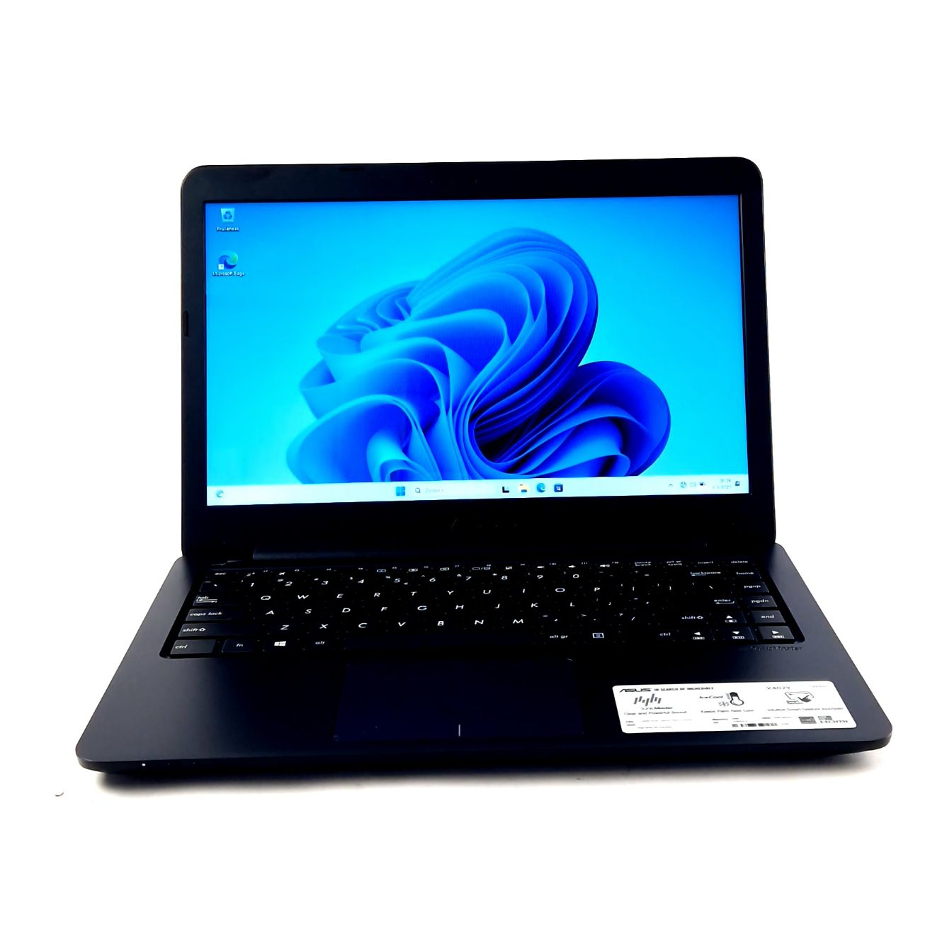 Asus VivoBook X402YA-GA032TS Laptop, AMD E2-7110, 4GB DDR4, 64GB SSD Blue/Blauw | In Nette Staat