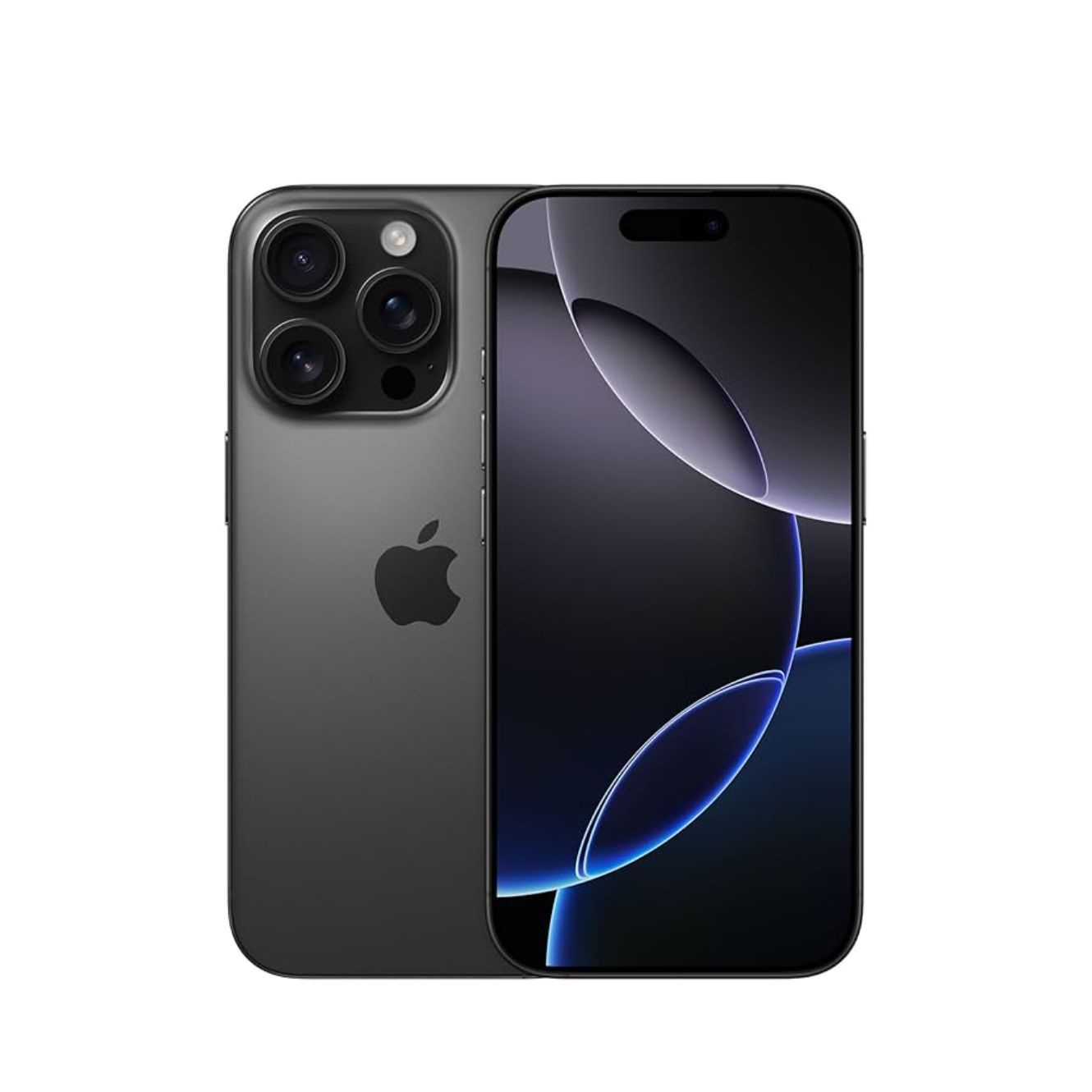 Apple iPhone 16 Pro, 8GB, 128GB, Titanium Black, | Nieuw In Seal