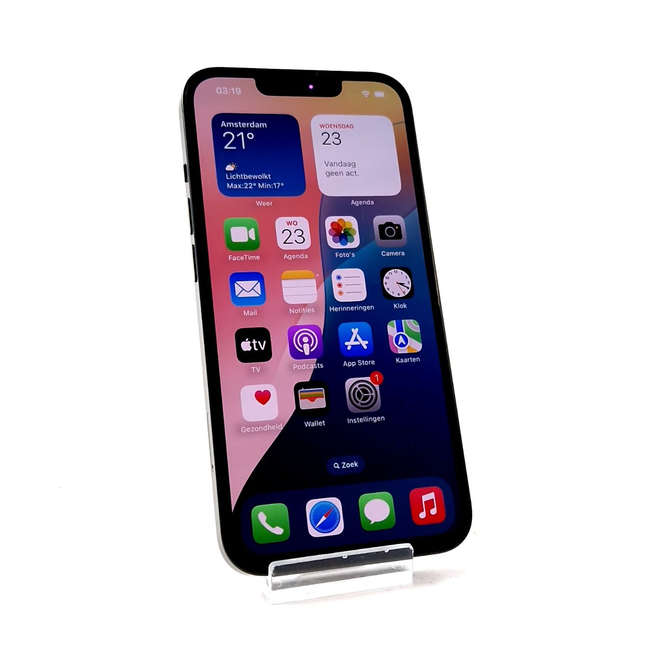 Apple Iphone 13, 128GB, 100 Procent Batterij Capaciteit, Green/Groen | In Nette Staat