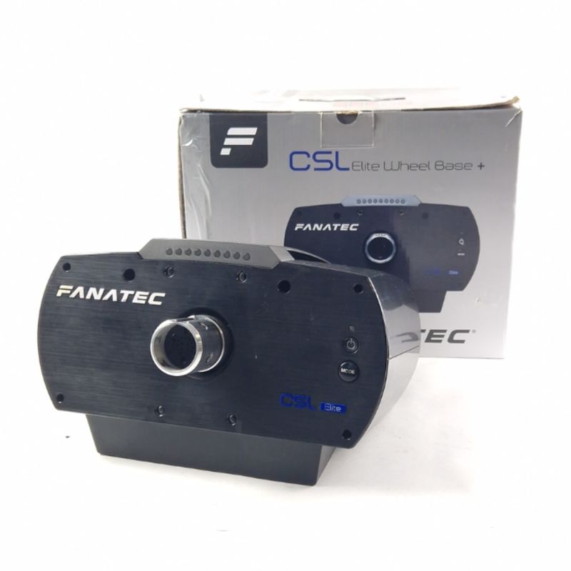 Fanatec CSL Elite Wheel Base Plus, Playstation/PC,Xbox(Xbox Stuur Benodigd), Black/Zwart | In Nette Staat