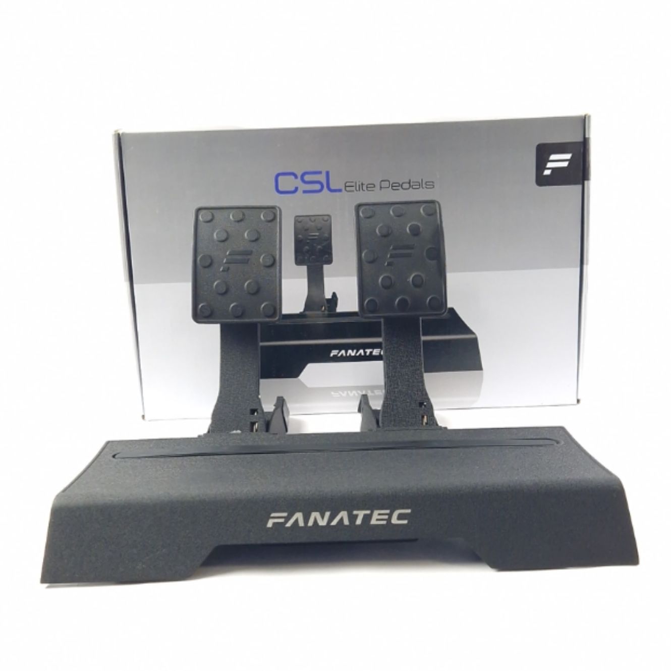 Fanatec CSL Elite Pedas, Rem/Gas, Black/Zwart | In Nette Staat