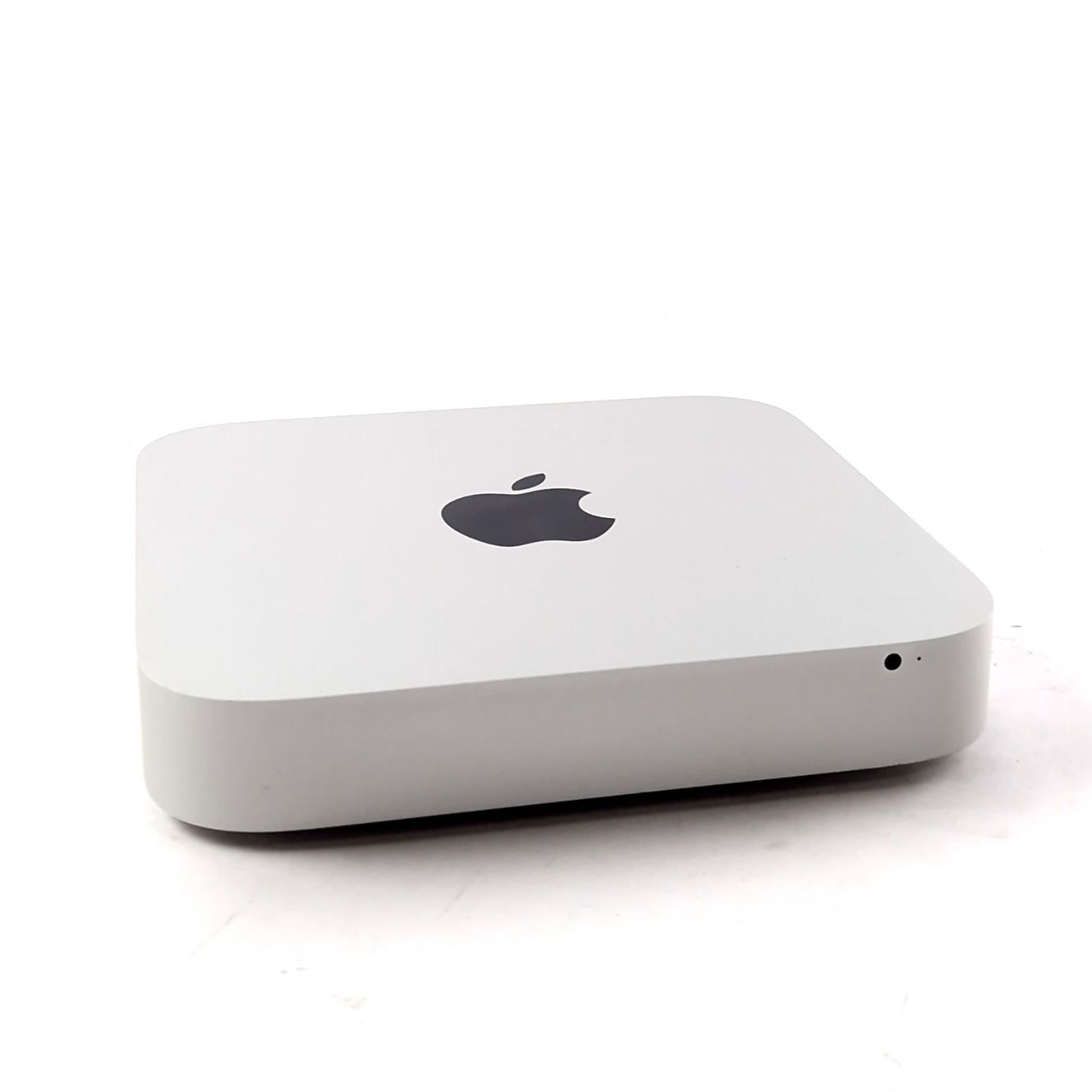 Apple Mac Mini (Late 2014). Desktop, i5-4260U, 4GB DDR3, 512GB SSD, Zilver/Silver | In Nette Staat