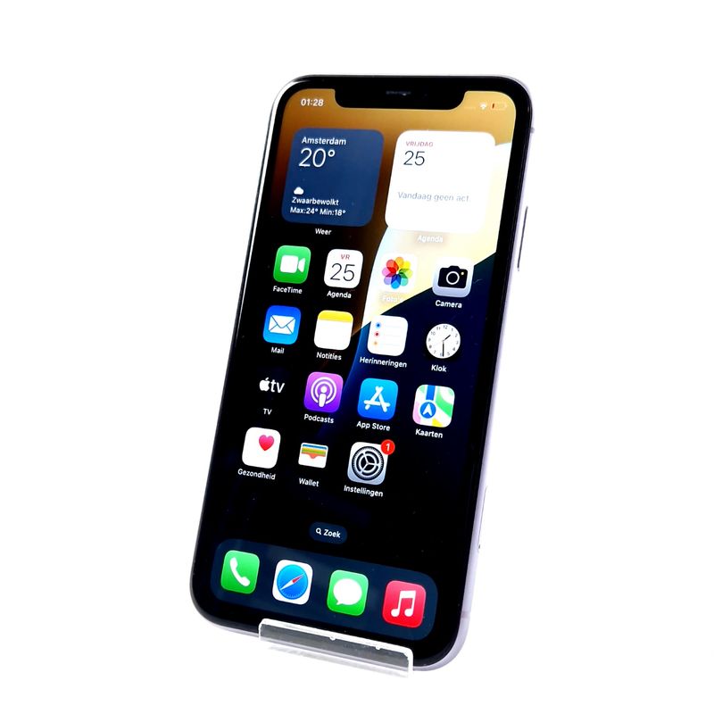 Apple Iphone 11, 64GB, 4GB, 100 Procent Batterij Capacitijd, Purple/Paars | Incl. Nieuwe Batterij