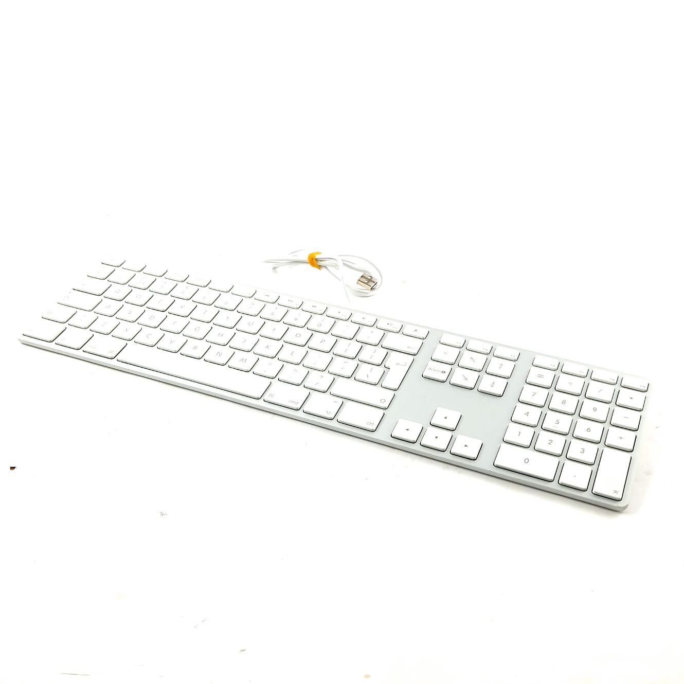 Apple A1243, Toestenbord, Bekabeld, Wit/White | In Nette Staat