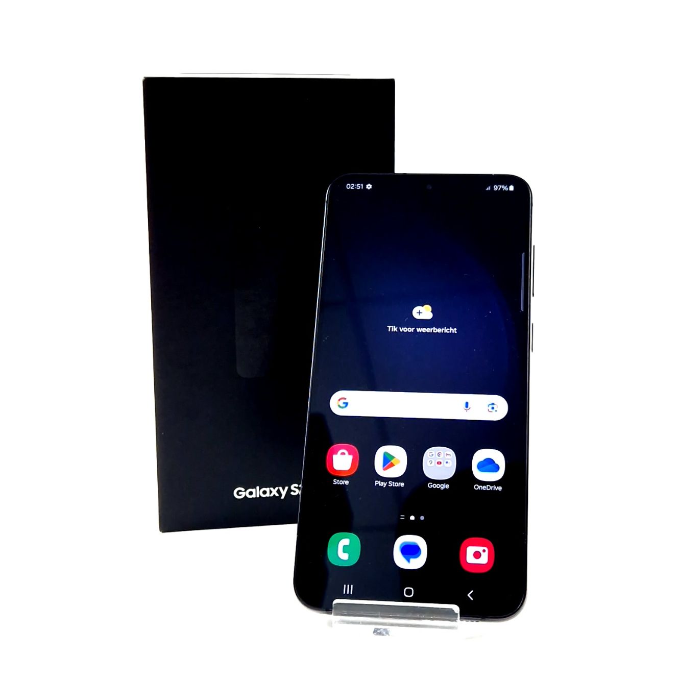 Samsung Galaxy S23+ 256GB Black/Zwart | Incl. Doosje