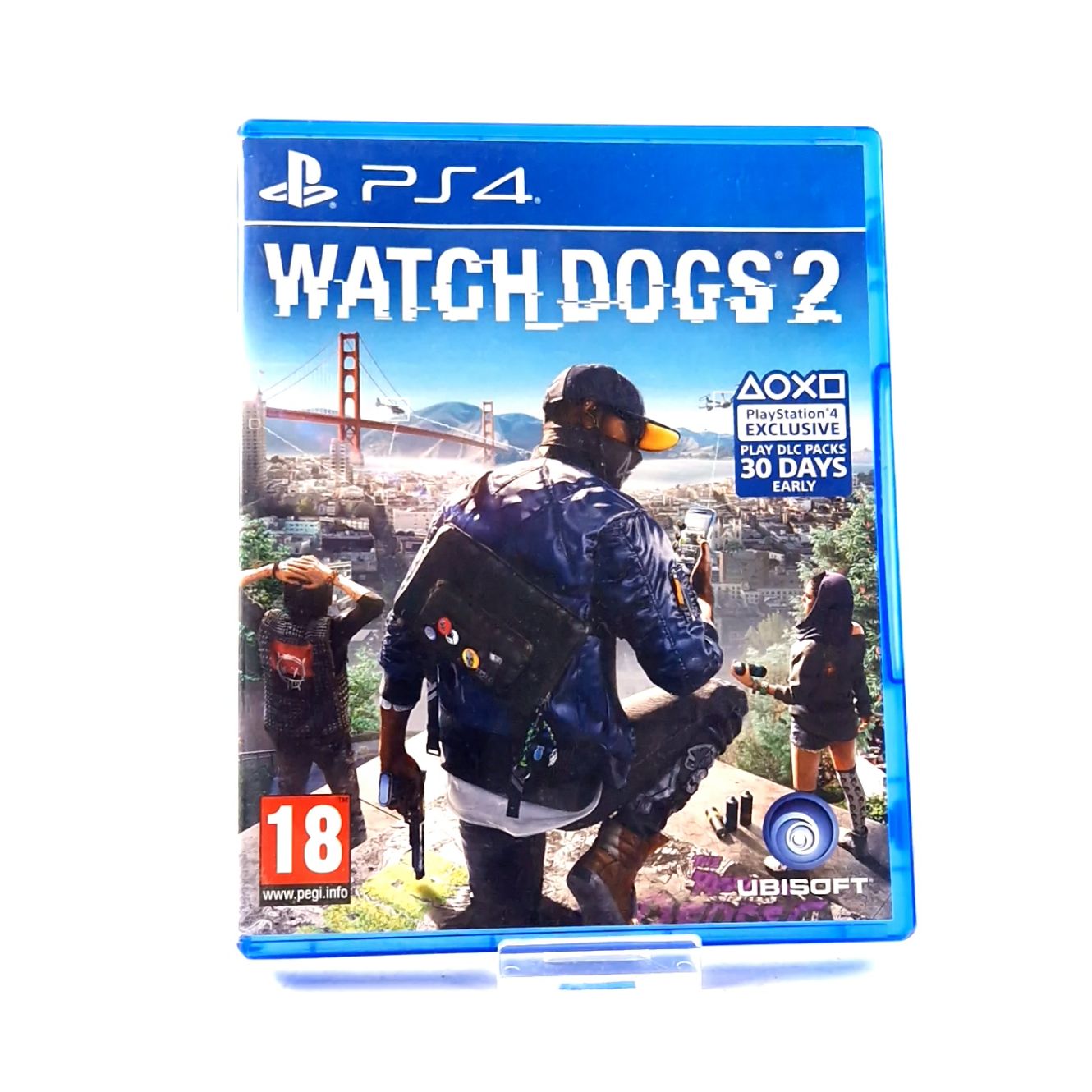 Playstation 4 Game: Watchdogs 2