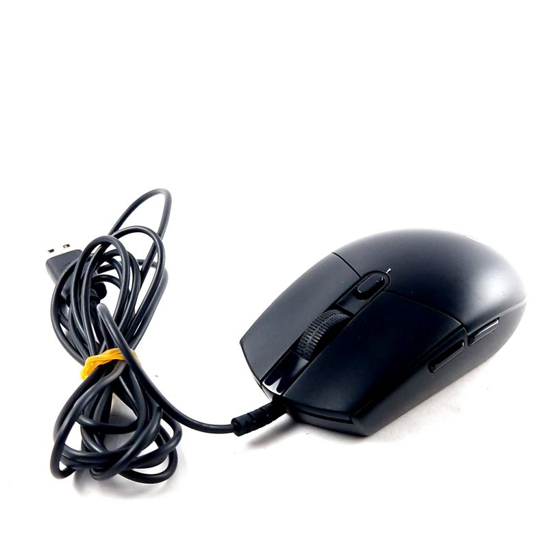 Logitech G203, Gaming Mouse, Bedraad,  Zwart/Black | In Nette Staat