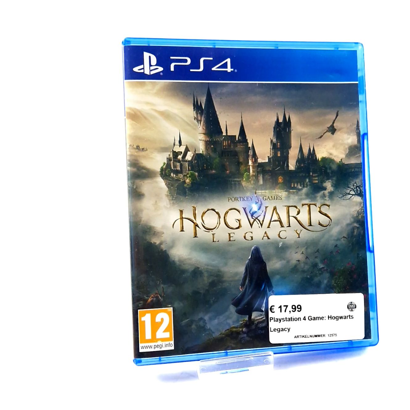 Playstation 4 Game: Hogwarts Legacy