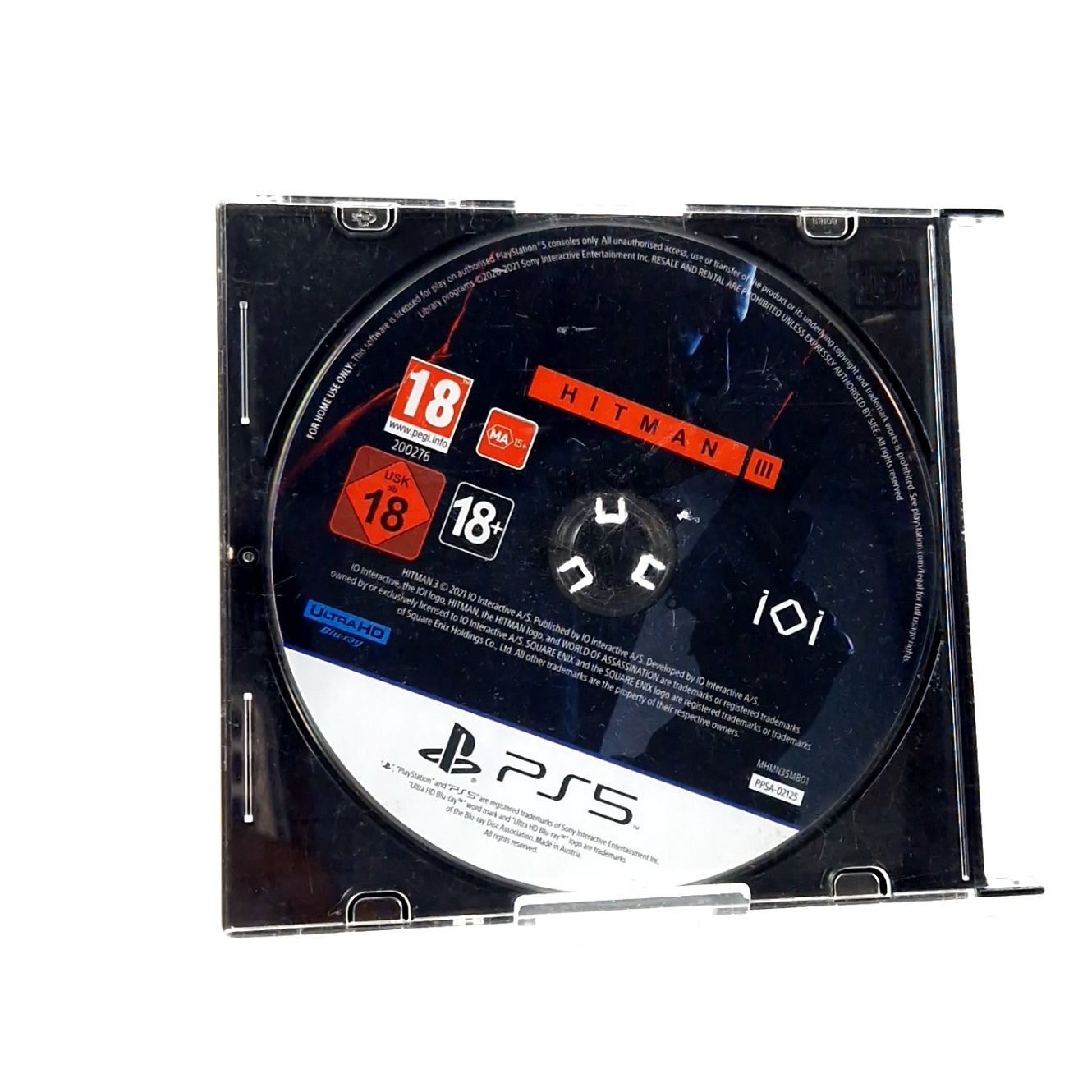 Playstation 5 Game: Hitman III