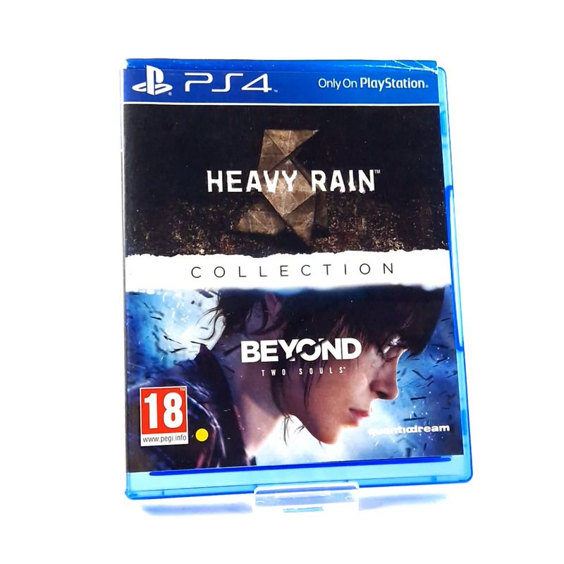Playstation 4 Game: Heavy Rain En Beyond: Two Souls Collection