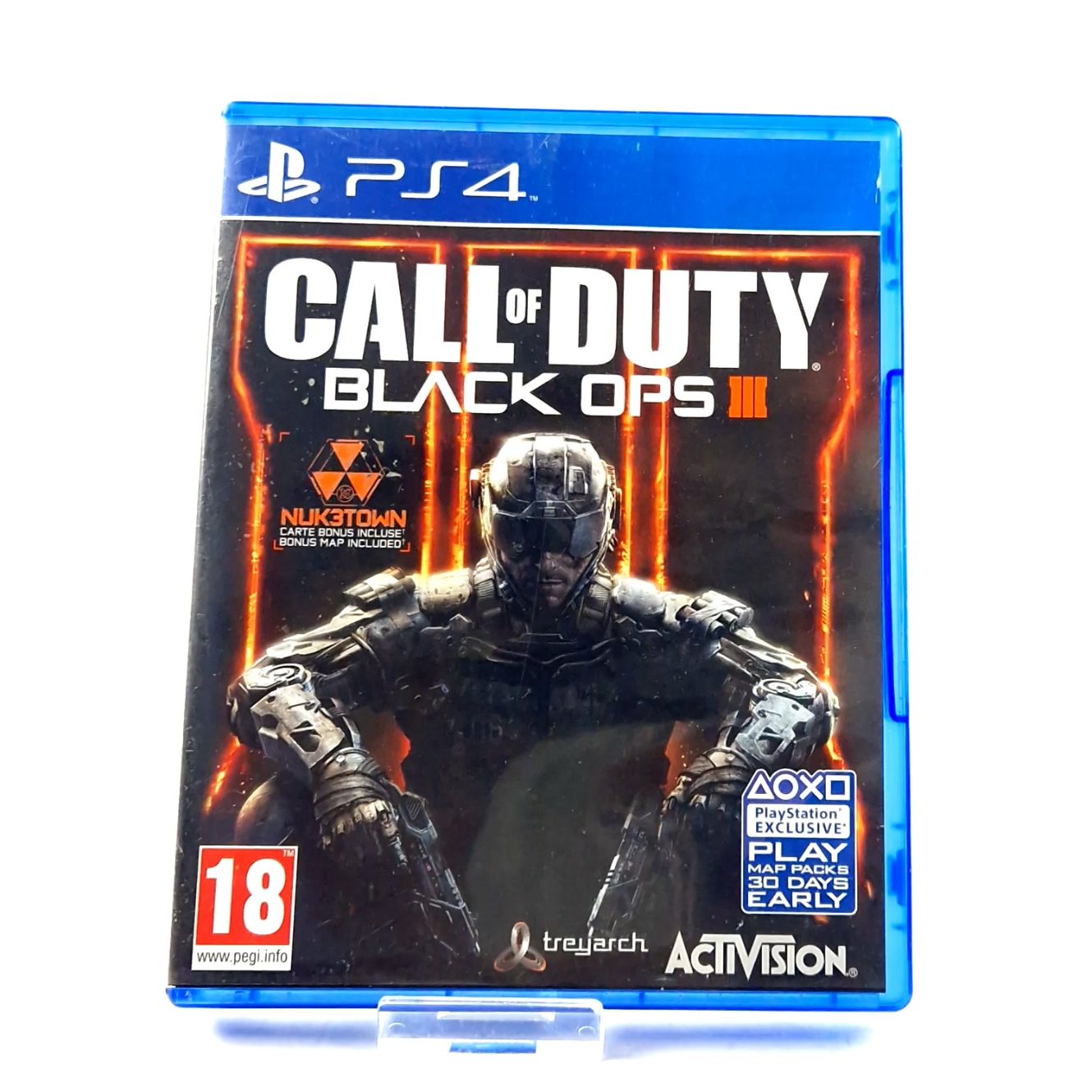 Playstation 4 Game: Call Of Duty Black Ops III