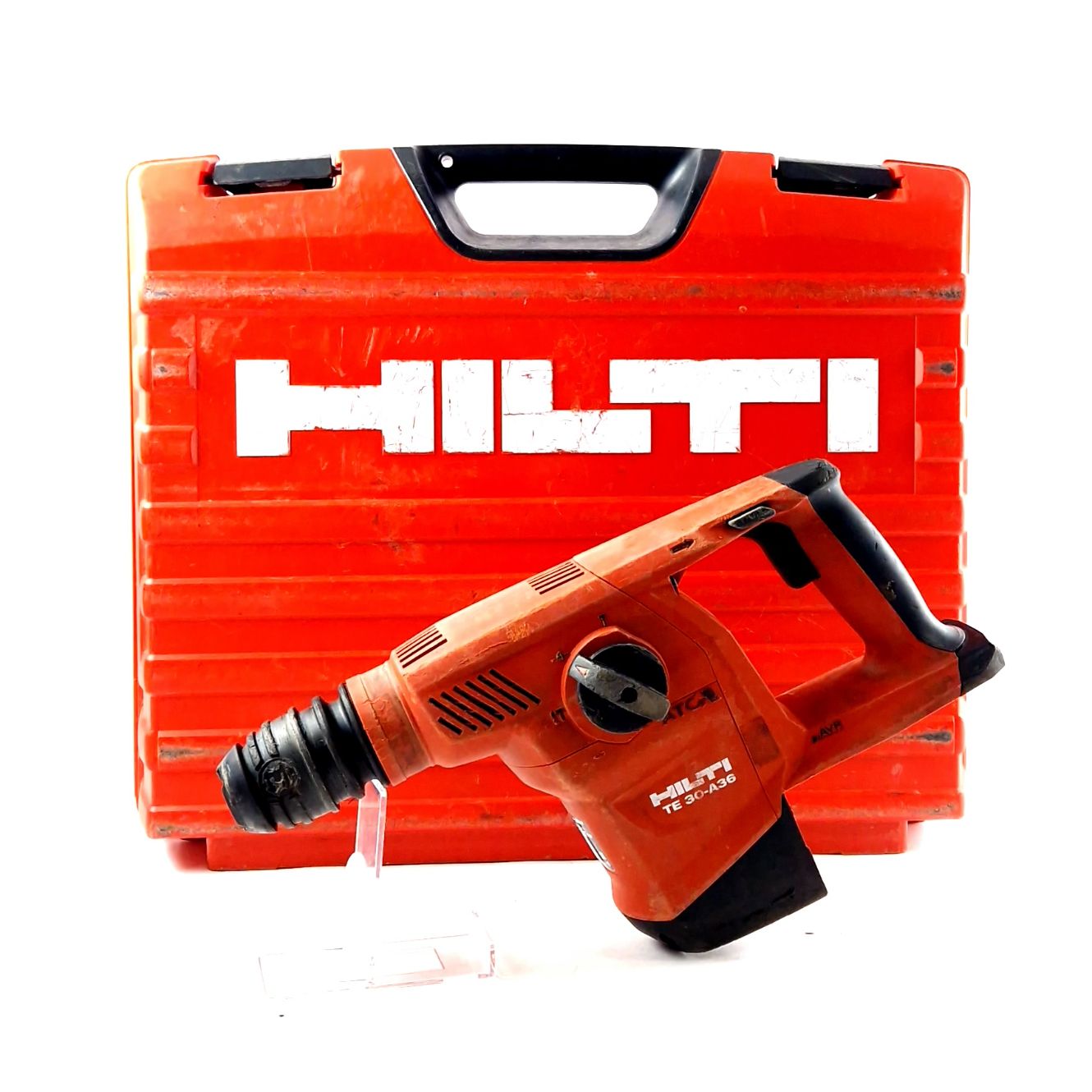 Hilti Te 30-A36 Accu Klopboormachine, Excl. Handvat, Incl. Koffer, Red/Rood | Incl. Garantie