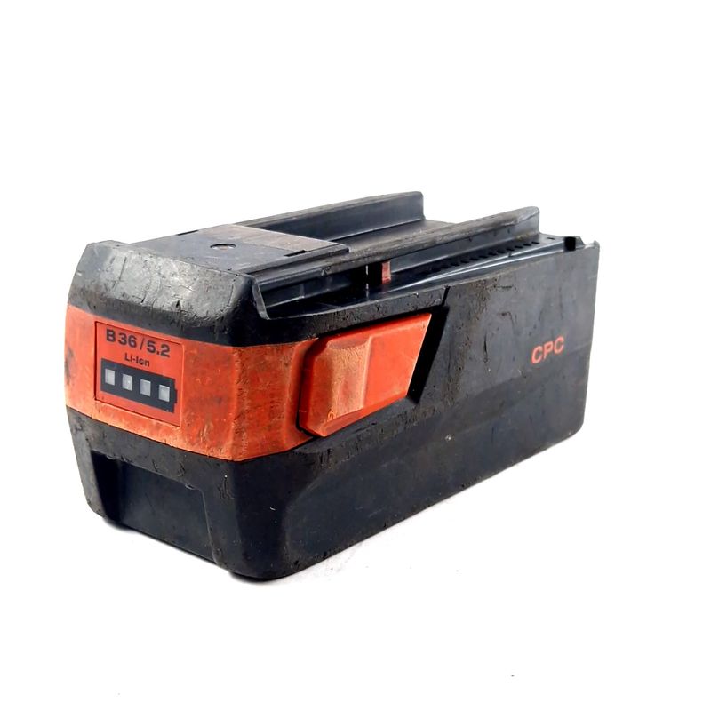 Hilti B36-5.2 Accu, 36V, 5.2 Ah, Red/Rood | Incl. Garantie