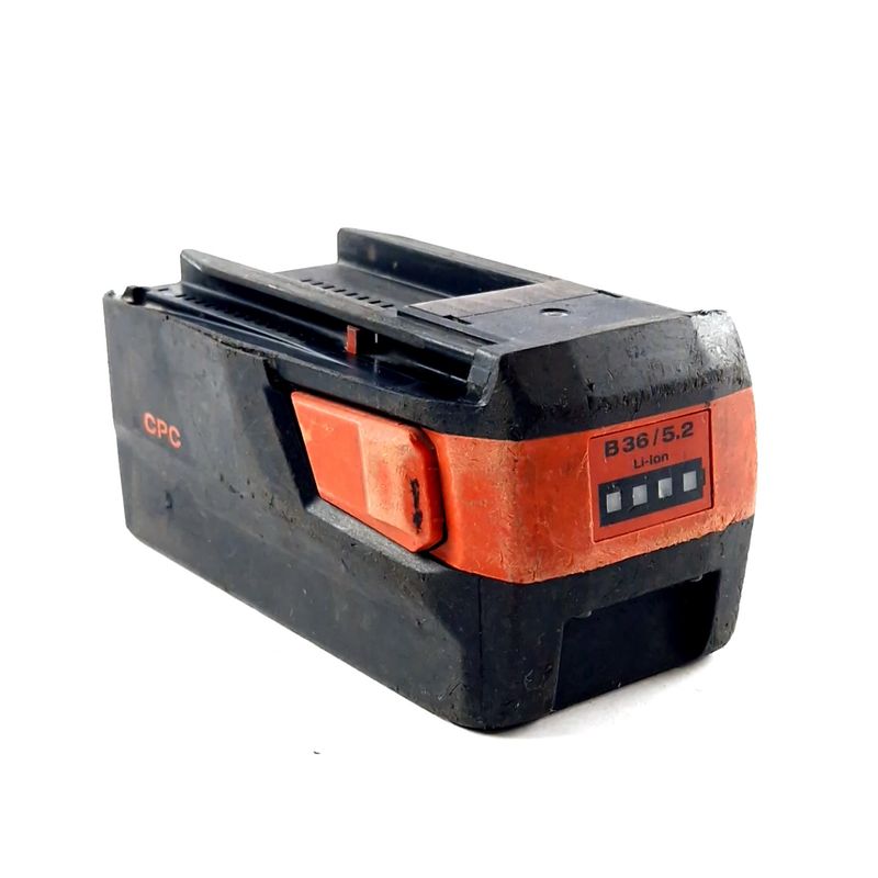 Hilti B36-5.2 Accu, 36V, 5.2 Ah, Red/Rood | Incl. Garantie