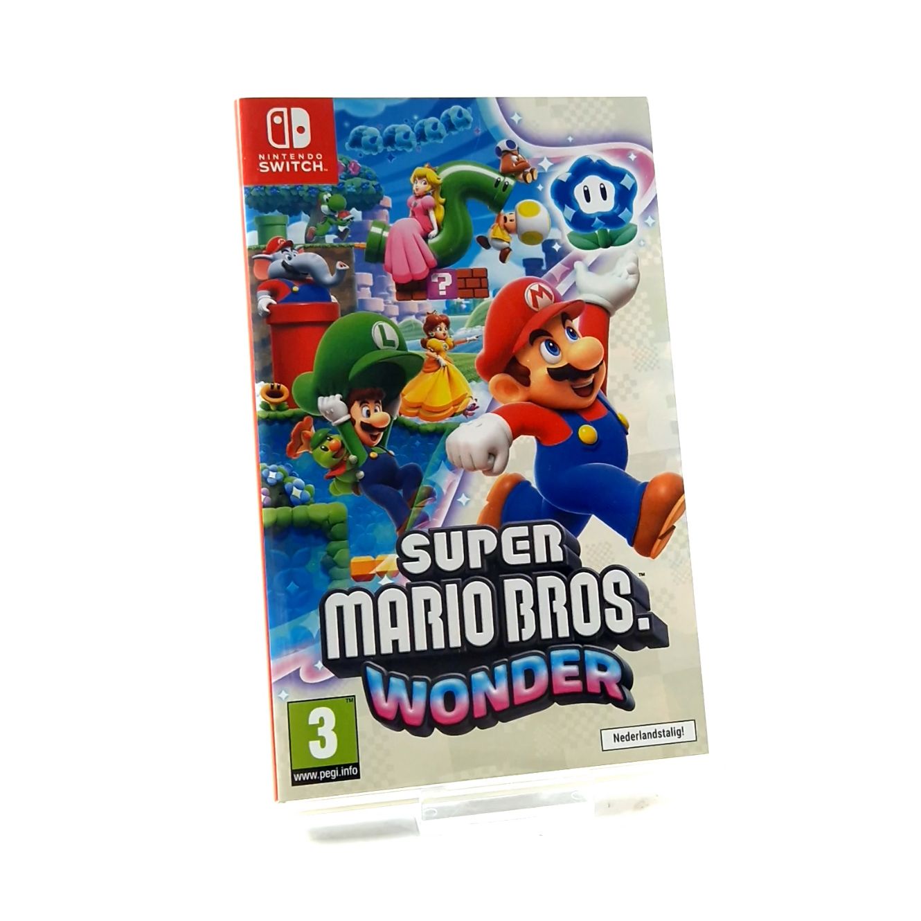 Nintendo Switch Game: Super Mario Bros Wonder