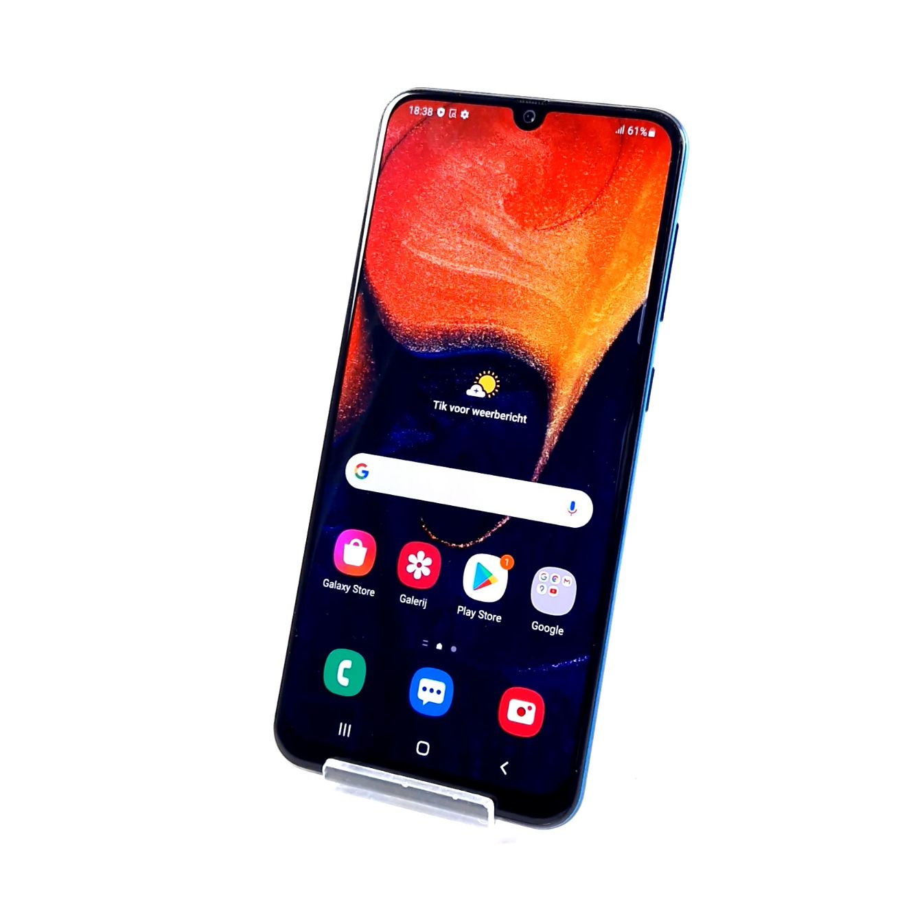 Samsung Galaxy A50 128GB, 4GB Blue/Blauw | Incl. Garantie