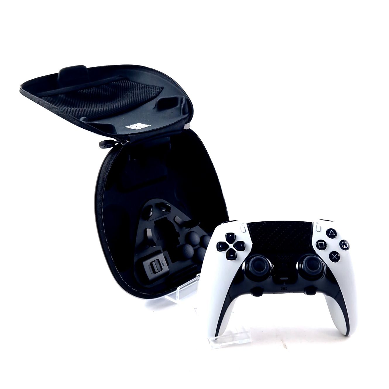 Sony DualSense Edge, Controller, Playstation 5,WitWhite, Incl. Case, Incl Accesssoires | In Nette Staat