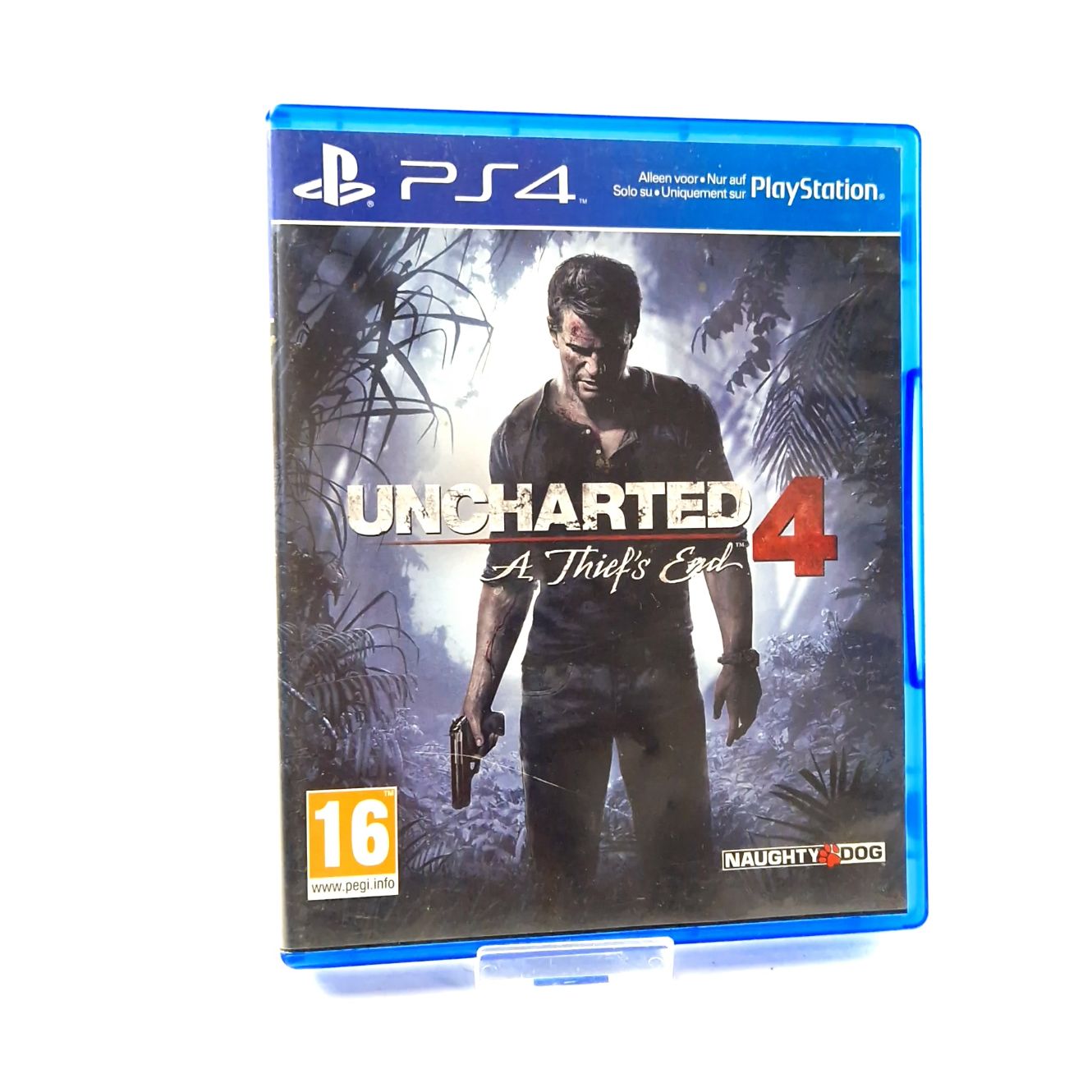 Playstation 4 Game: Uncharted 4 A Thief&#39;s End