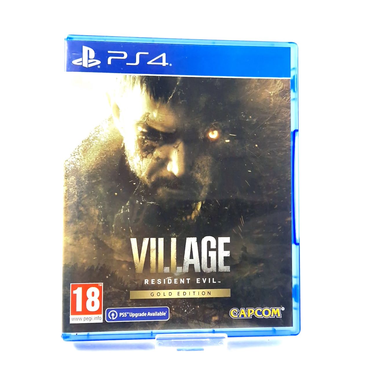 Playstation 4 Game: Resident Evil Village [Gold Edition]