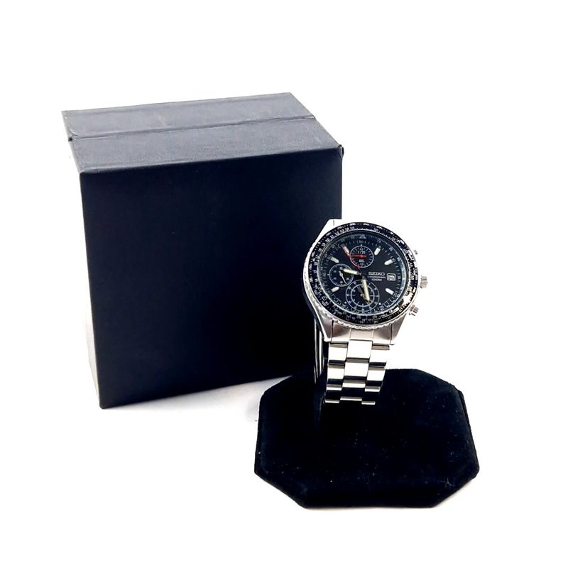 Seiko 7t92-0cf0 Herenhorloge, Zilver/silver, Quartz, Incl. Doosje  | Incl. Garantie