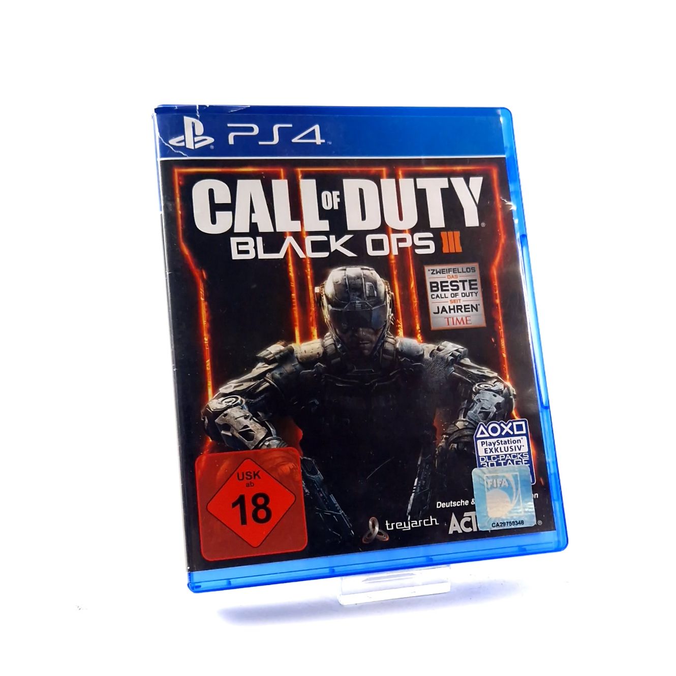 Playstation 4 Game:Call of Duty Black Ops III