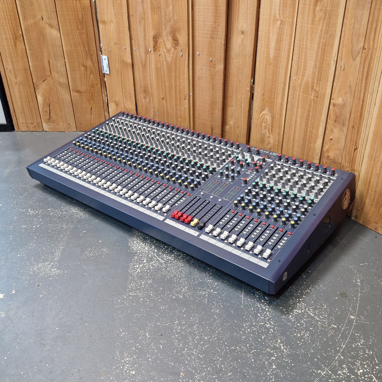Soundcraft LX7 MKII, Mixer, 32 Kanaal, Blauw/Blue | In Nette Staat