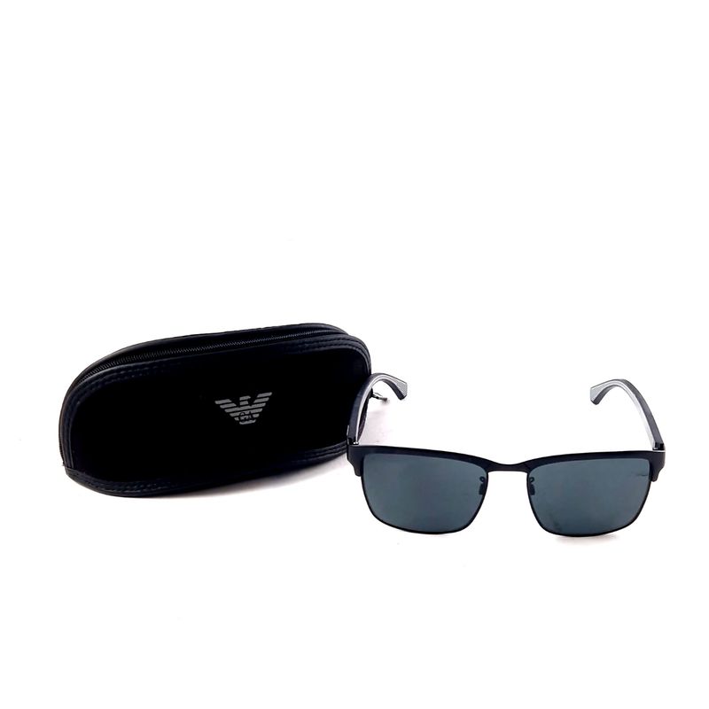 Emporio Armani EA2087, Zonnenbril, Black/Zwart, Incl. Brillen Koker | IN nette Staat
