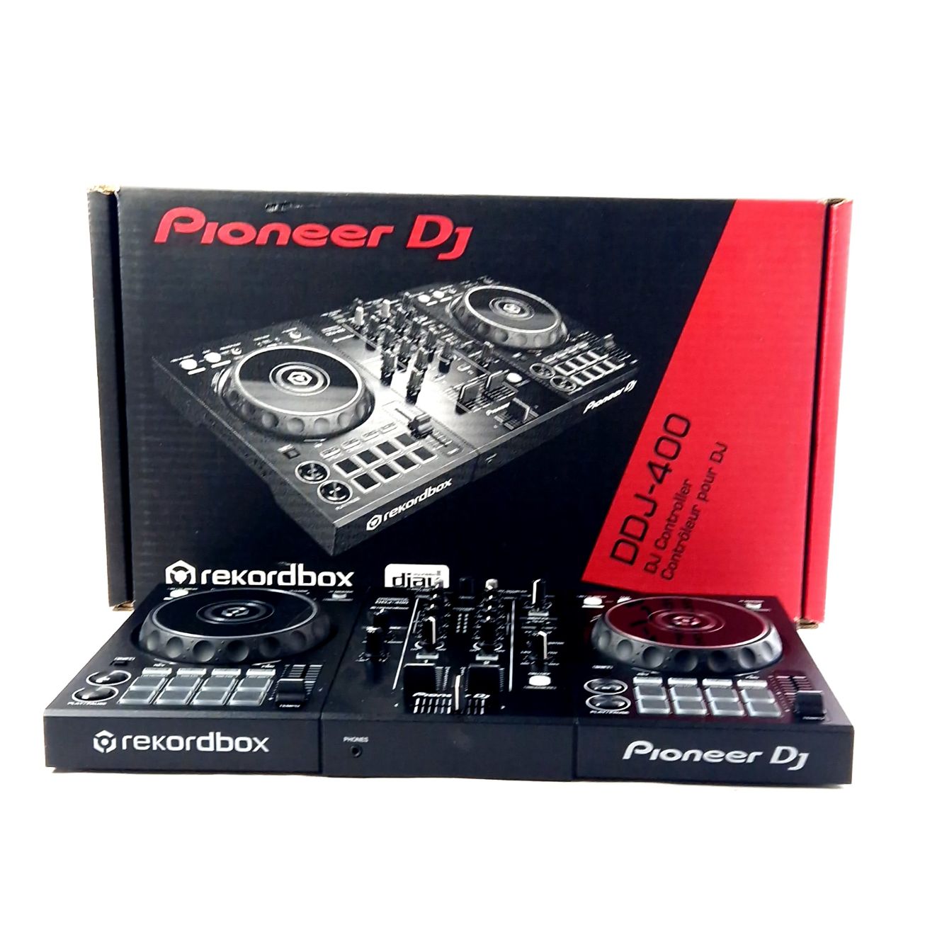 Pioneer DDJ-400 DJ Controller Black/Zwart, Incl. Doos | Zo Goed Als Nieuw