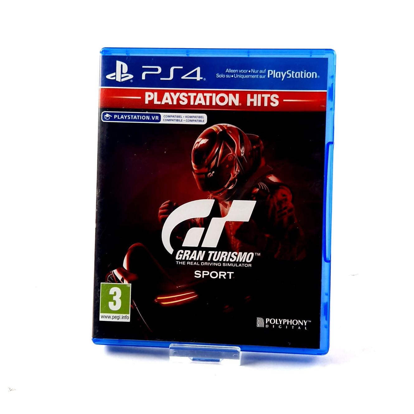 Playstation 4 Game: Gran Turismo Sport