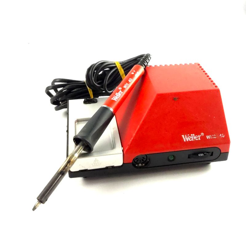 Weller WHS40 Soldeerstation, Incl. Pen Red/rood | Incl. Garantie