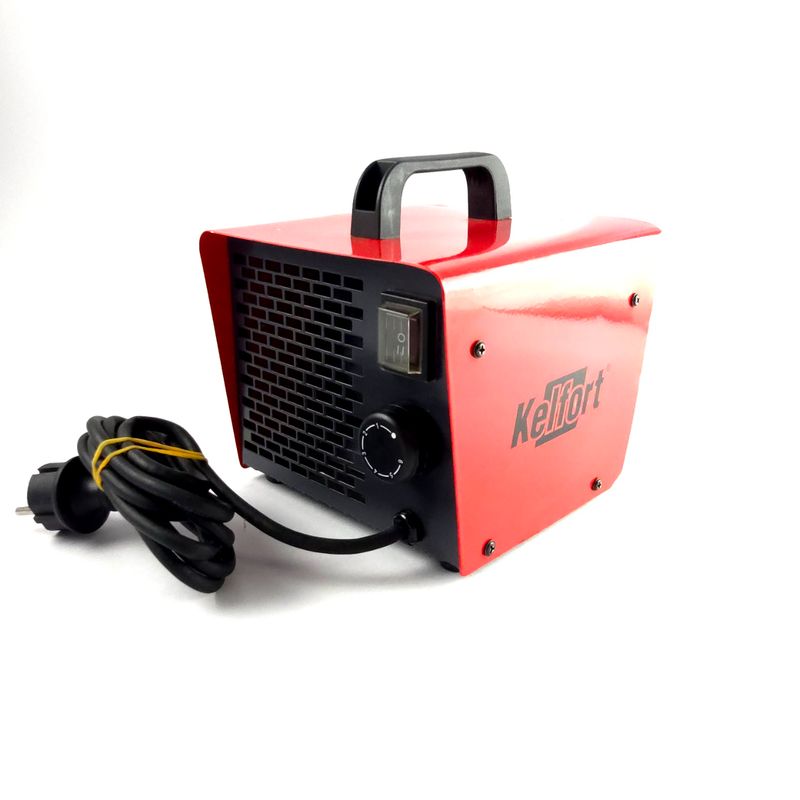 Kelfort kel-ker 2000 2000W Bouwkachel, Heater Red/Rood | In Nette Staat