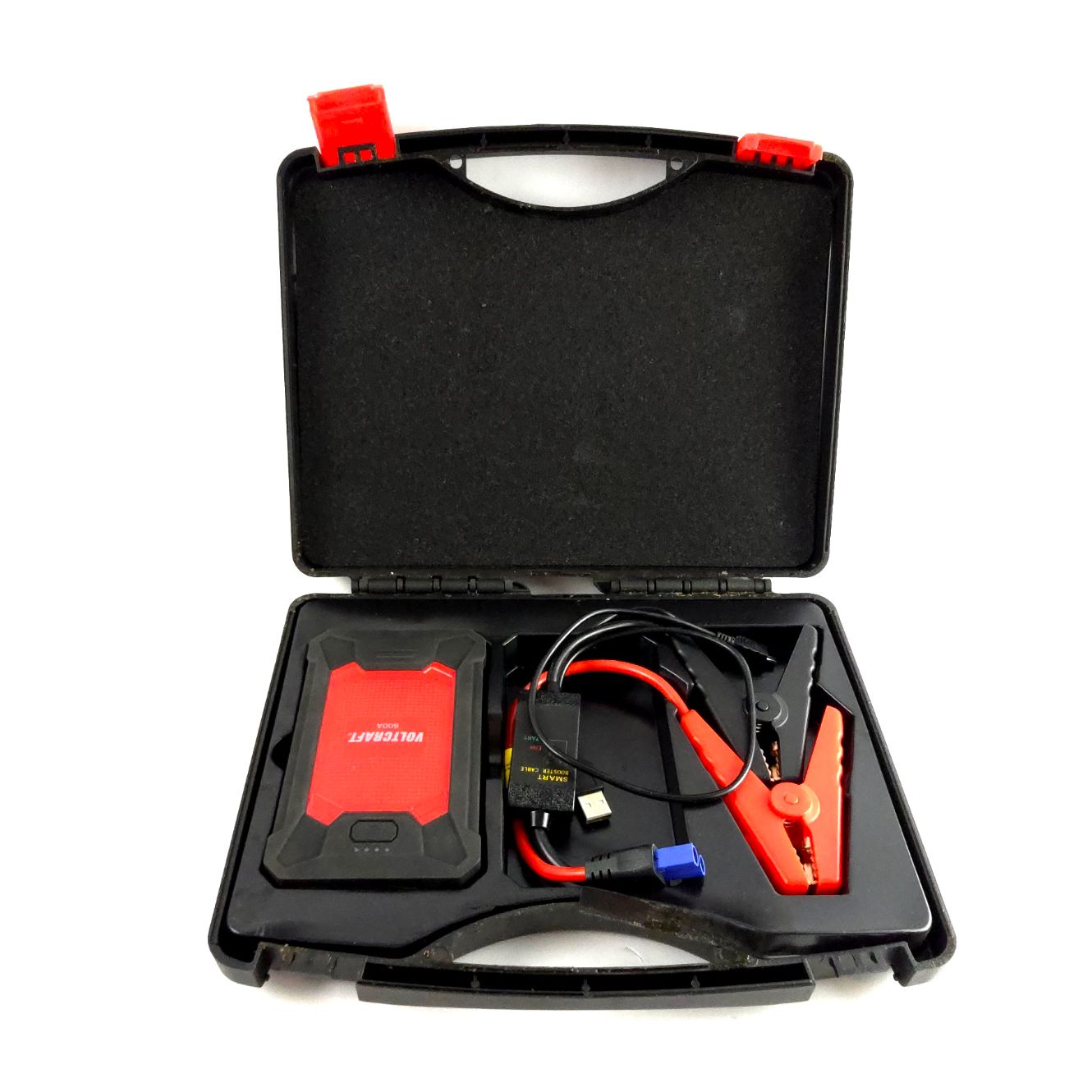Voltcraft 600A Jumpstarter Red/Rood, Incl. Koffer | Incl. Garantie