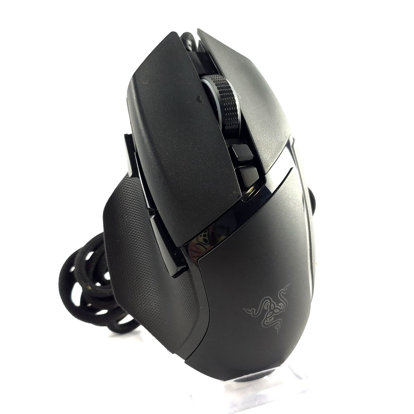 Razer Basilisk, V3, Gaming Muis, Bedraad, 26.000 DPI RGB, Zwart/Black | In Nette Staat