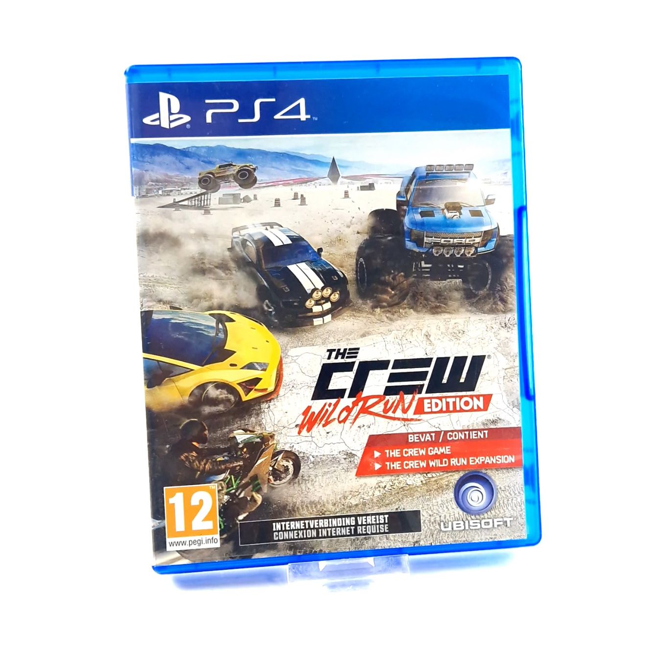 Playstation 4 Game: The crew Wild Run Edition