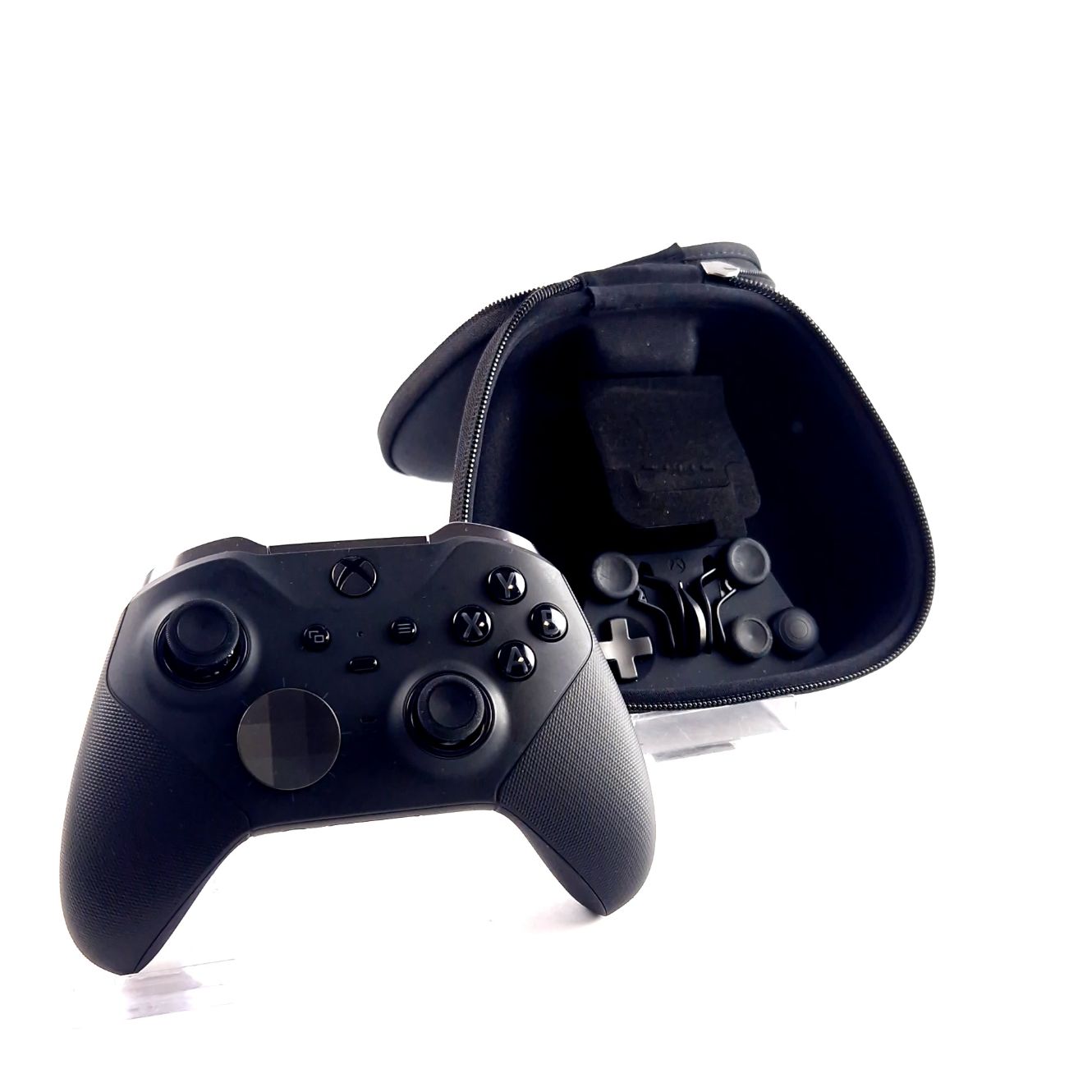 Xbox Elite Series 2 Controller, Incl. Padels, Black/Zwart, Incl. Draagttas